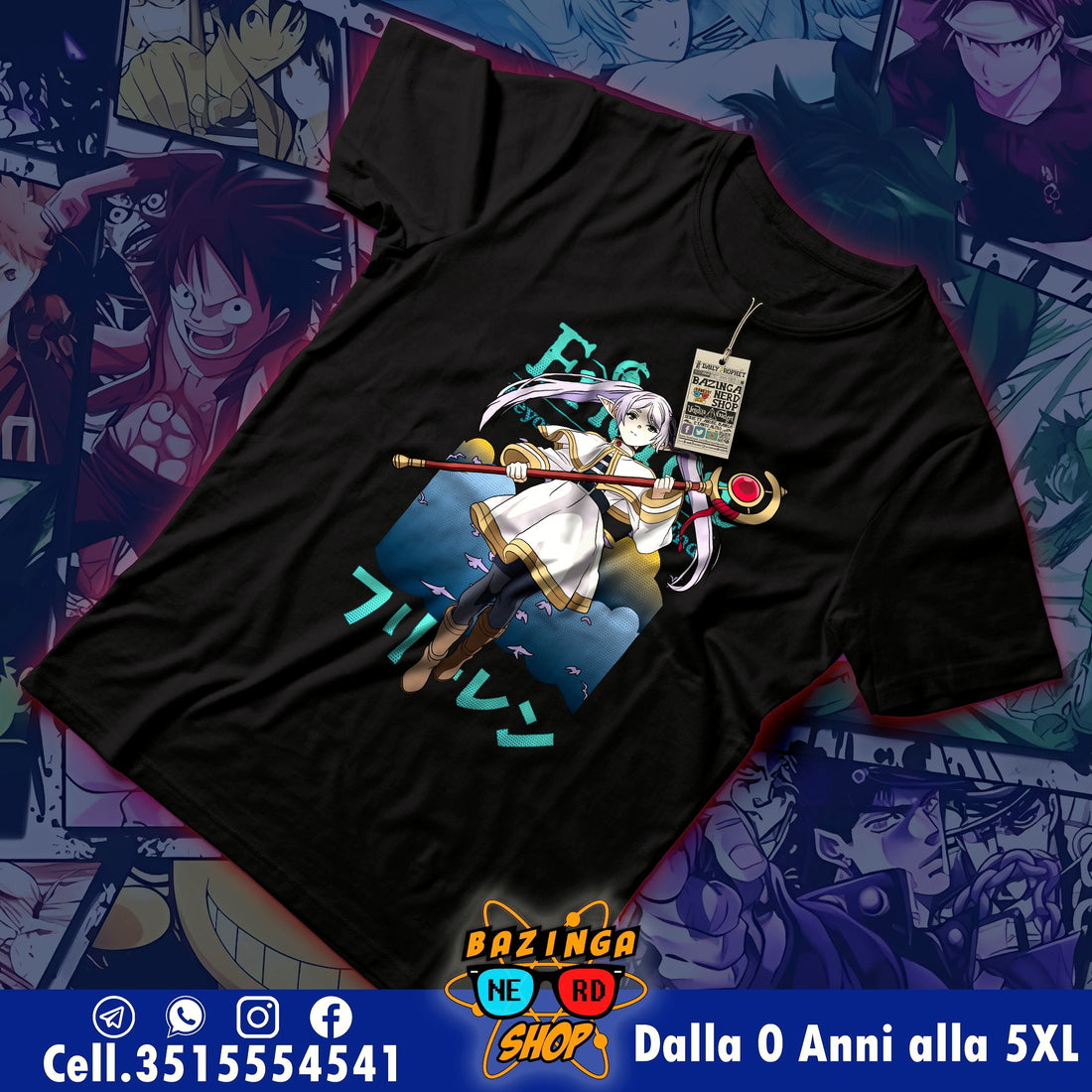 T-Shirt Frieren 3