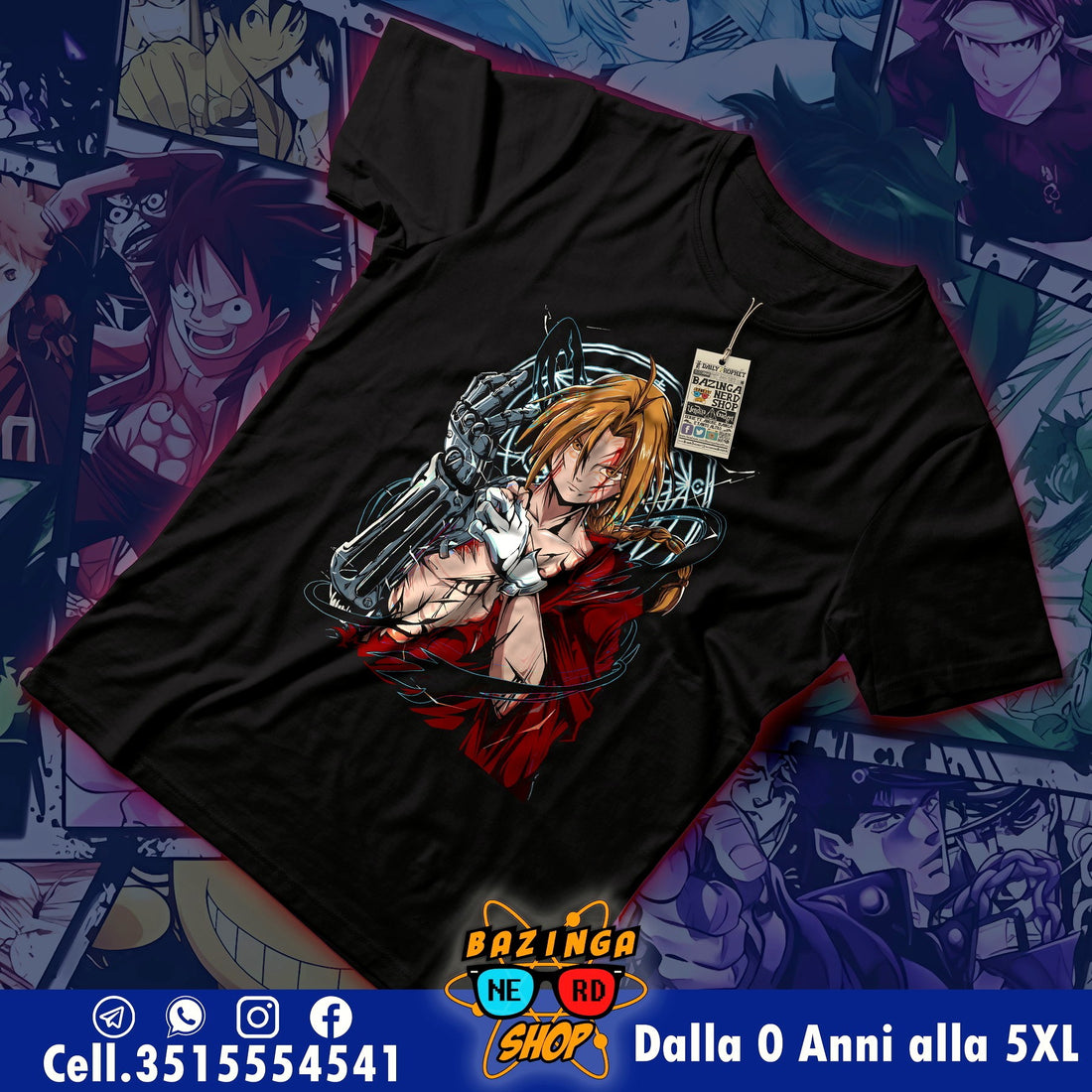 T-Shirt Fullmetal Alchemist