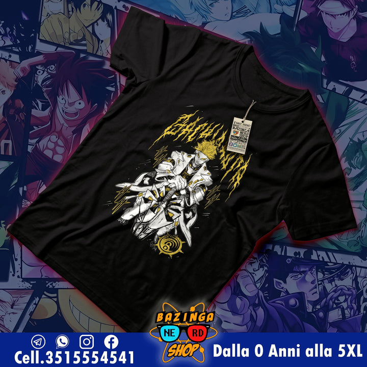 T-Shirt Gachiakuta Enjin