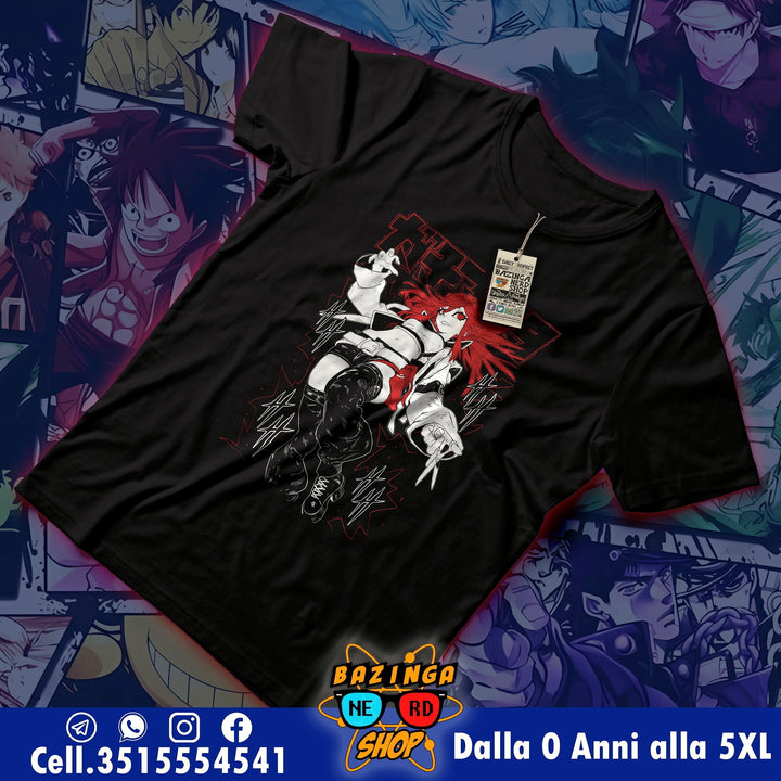 T-Shirt Gachiakuta Ragazza