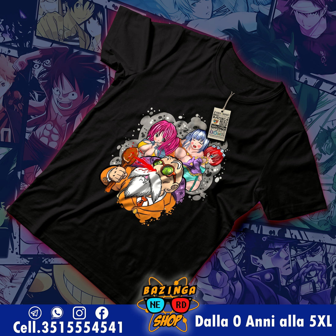 T-Shirt Genio Hentai