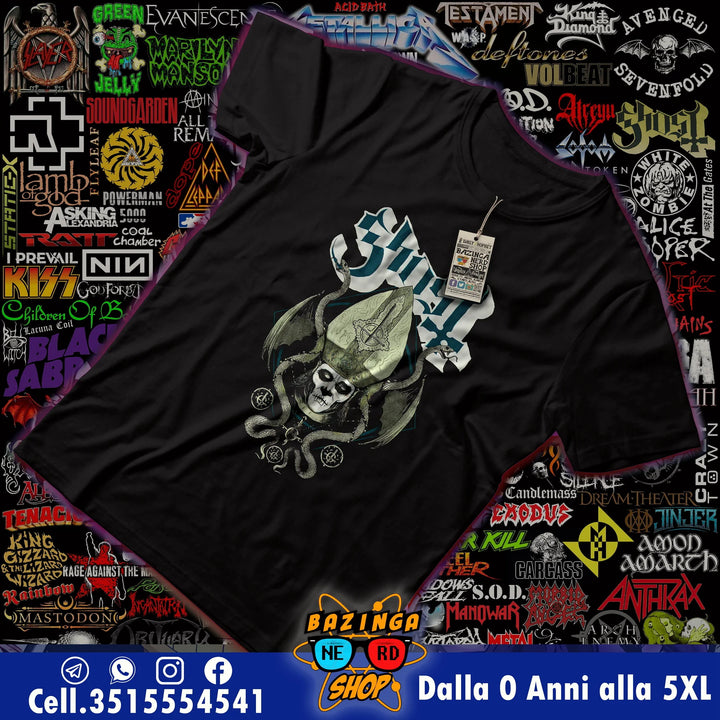 T-Shirt Ghost Papa Emeritus