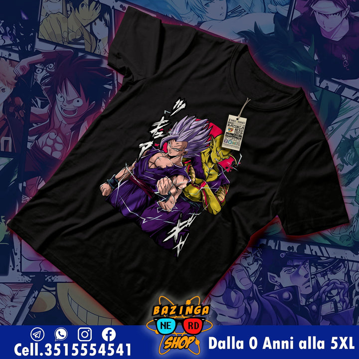 T-Shirt Gohan e Junior Dragon Ball