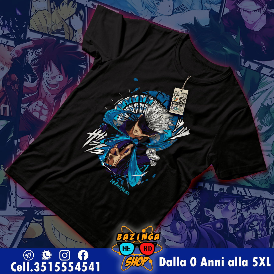 T-Shirt Gojo Jujutsu Kaisen