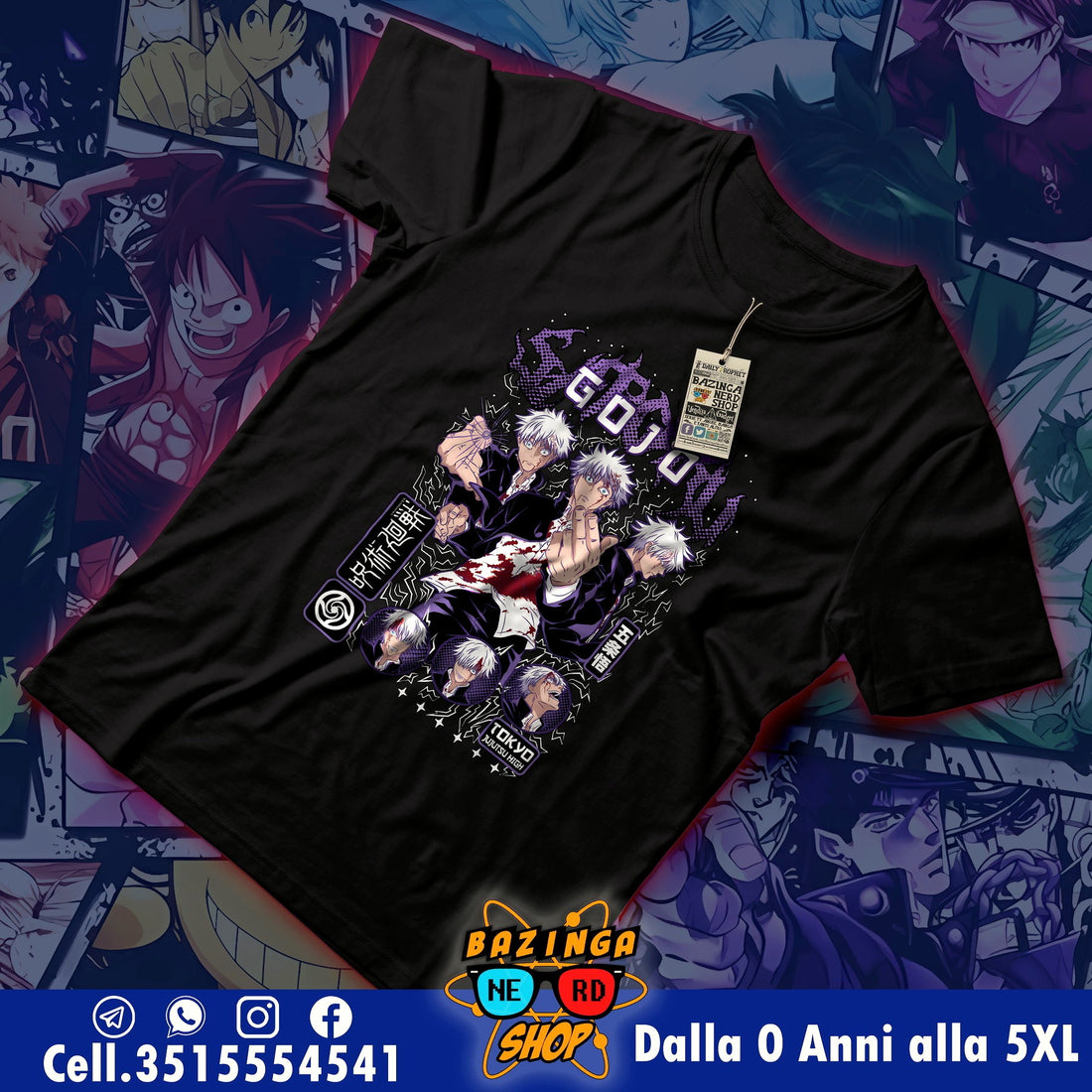 T-Shirt Gojo Jujutsu Kaisen 2