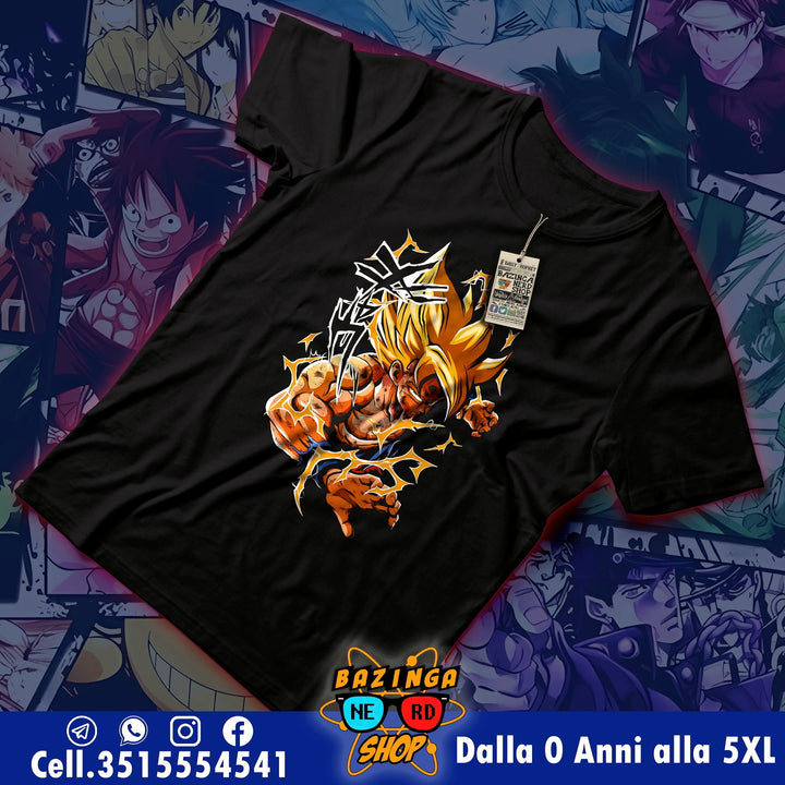 T-Shirt Goku SSJ1 Dragon Ball