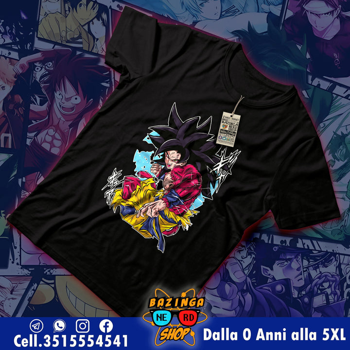 T-Shirt Goku SSJ4 Dragon Ball