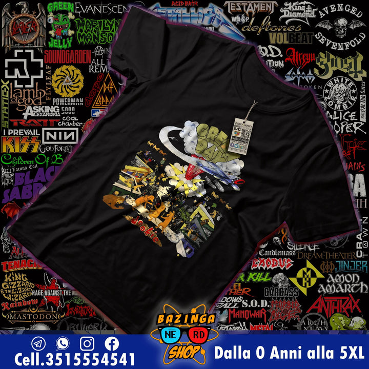 T-Shirt Green Day Dookie