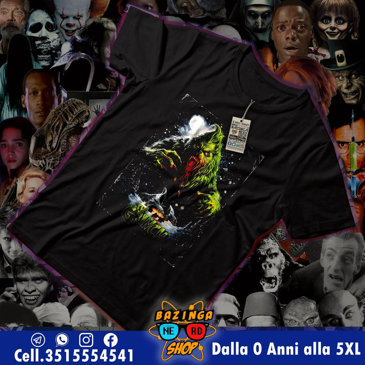 T-Shirt Grinch Horror