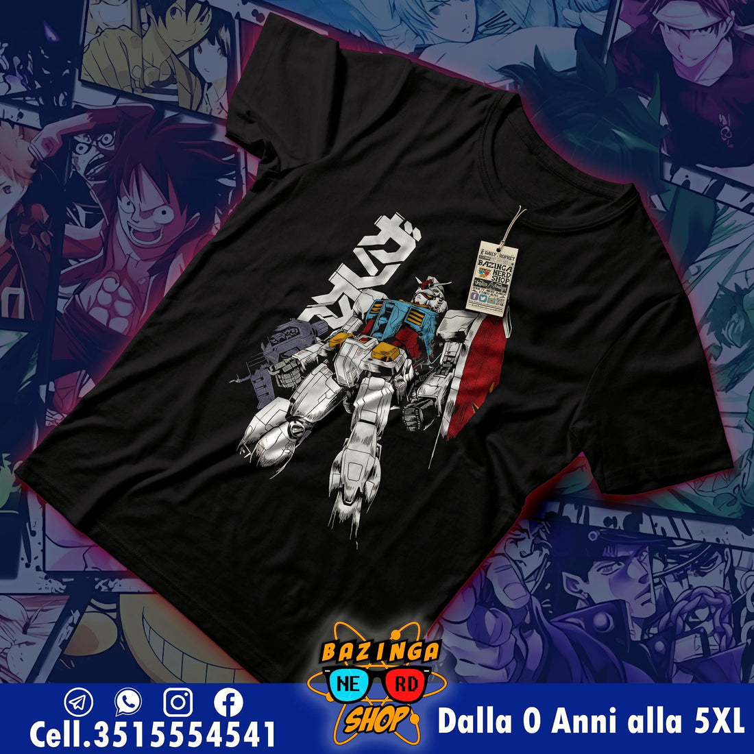 T-Shirt Gundam