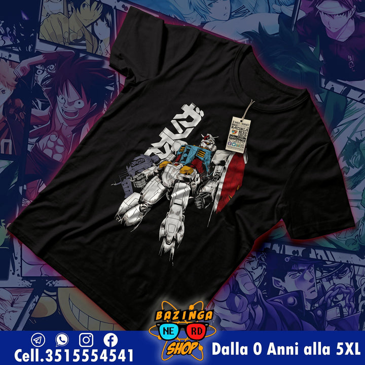 T-Shirt Gundam