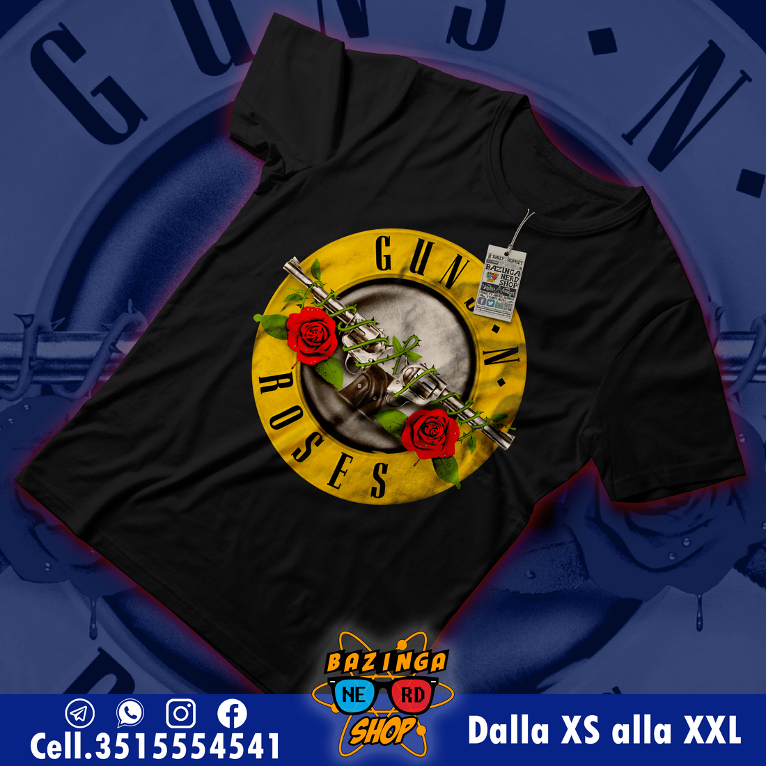 T-Shirt Guns N' Roses