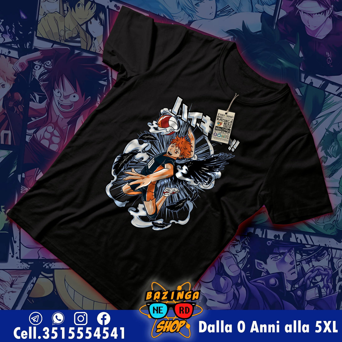 T-Shirt Haikyu