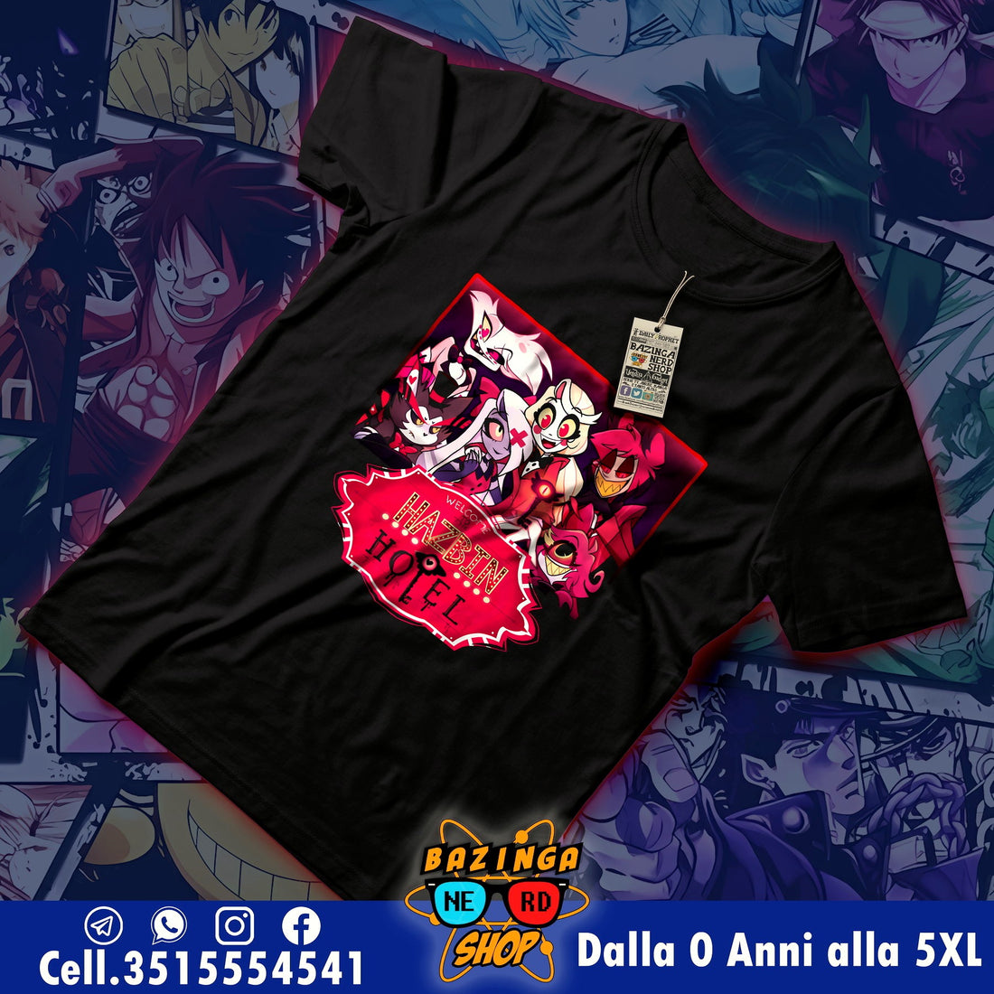 T-Shirt Hazbin Hotel