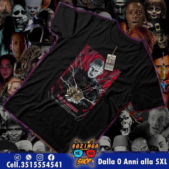 T-Shirt Hellraiser Pinhead