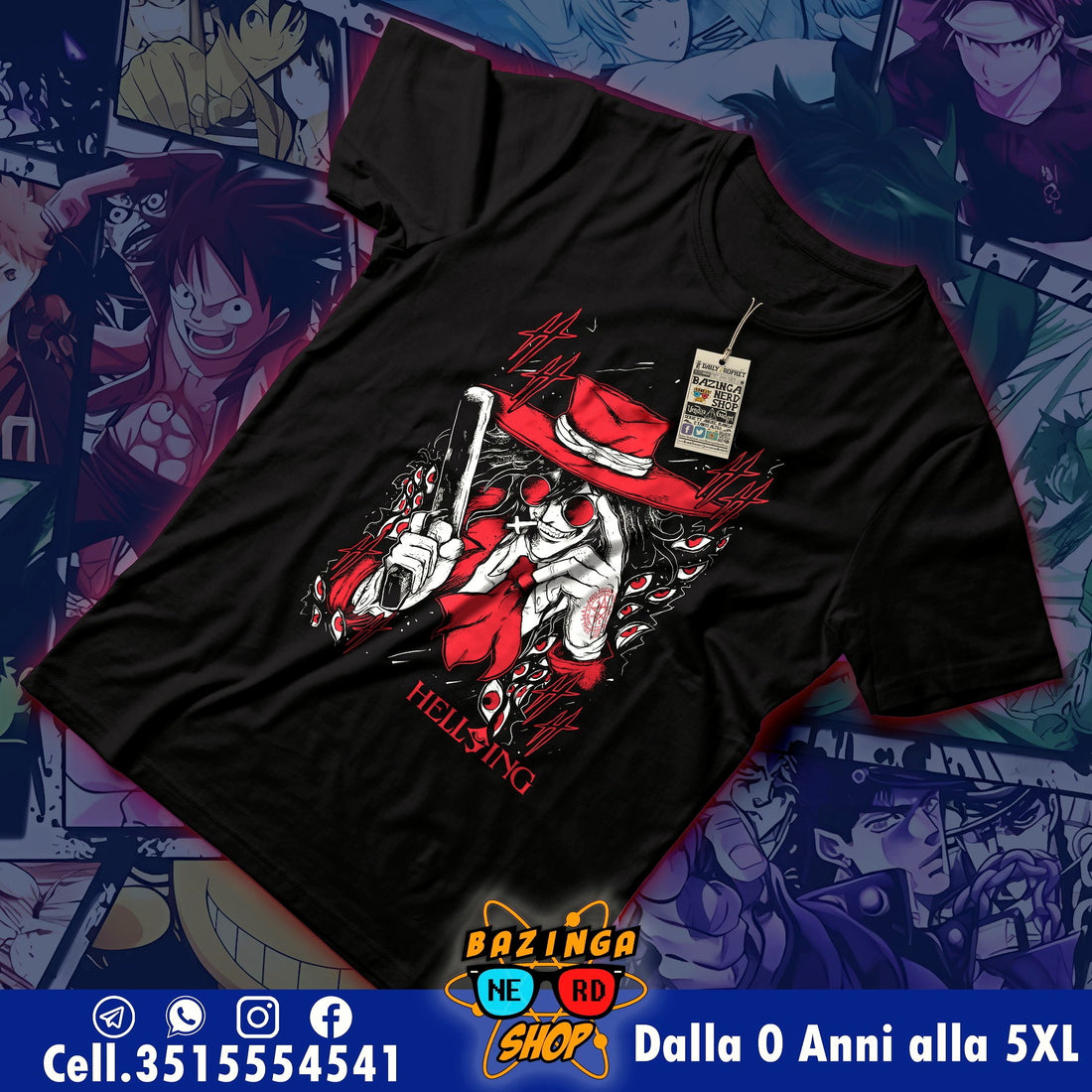 T-Shirt Hellsing