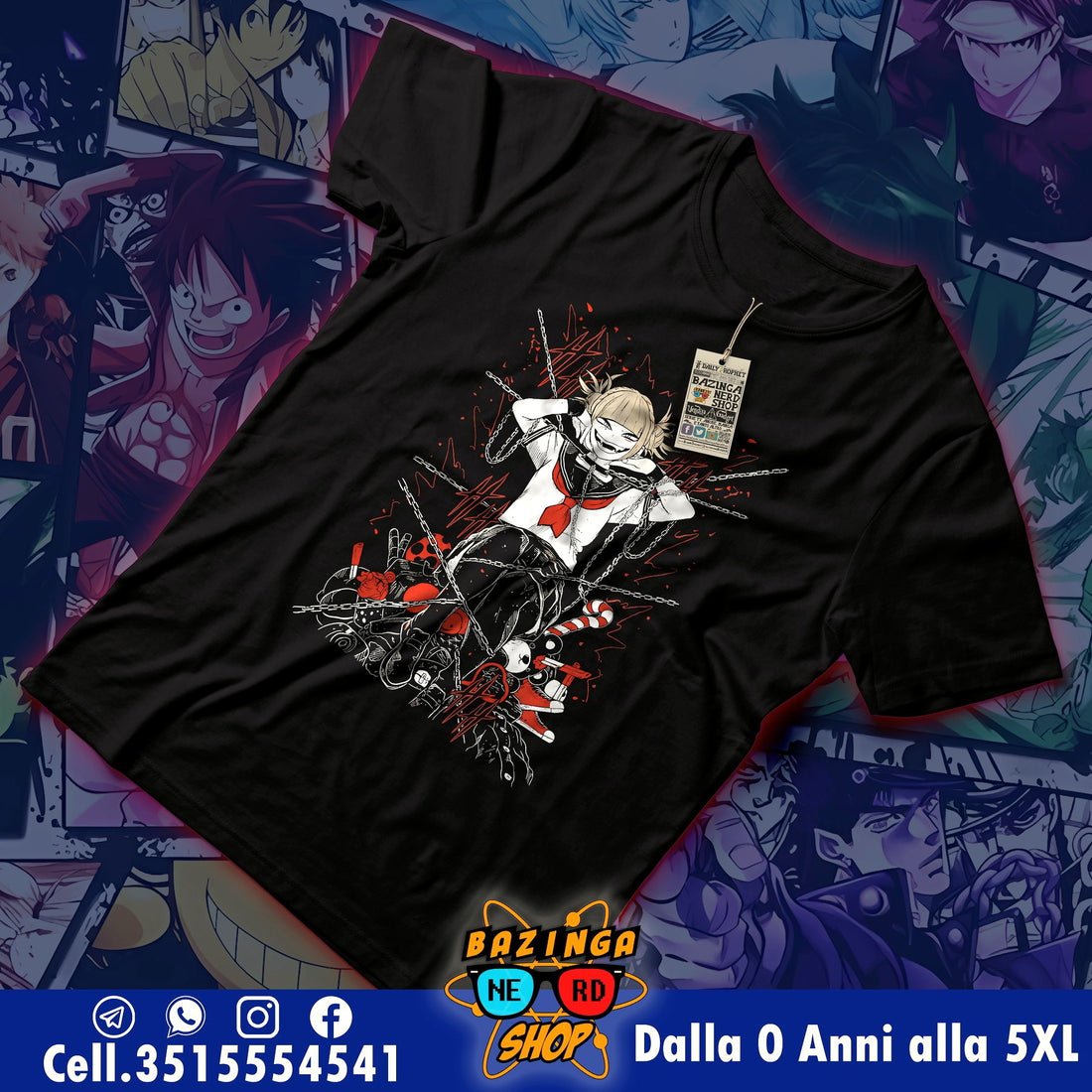 T-Shirt Himiko Toga