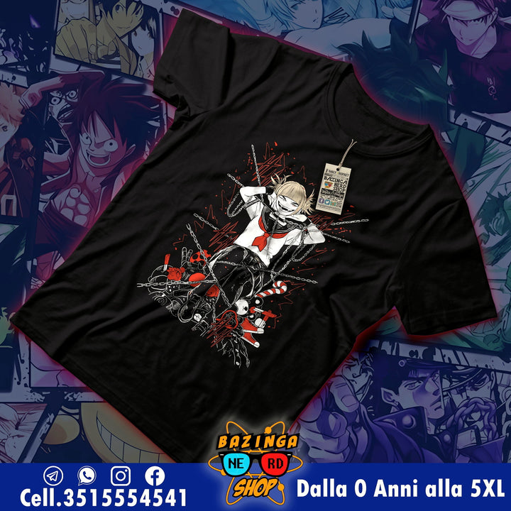 T-Shirt Himiko Toga