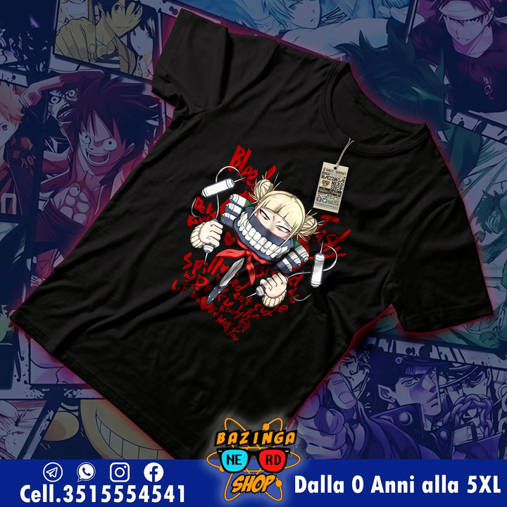 T-Shirt Himiko Toga My Hero Academia