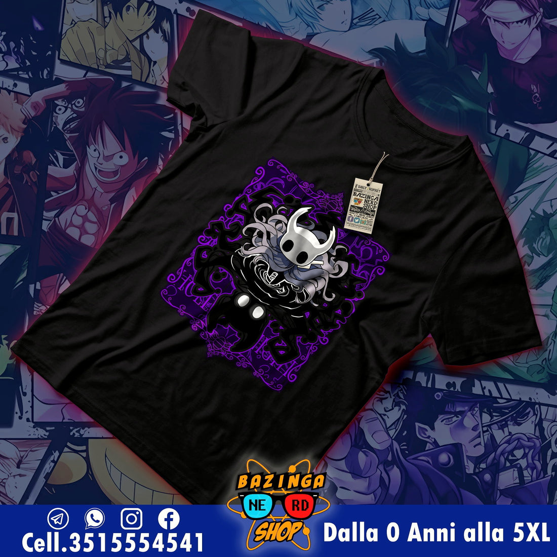 T-Shirt Hollow Knight