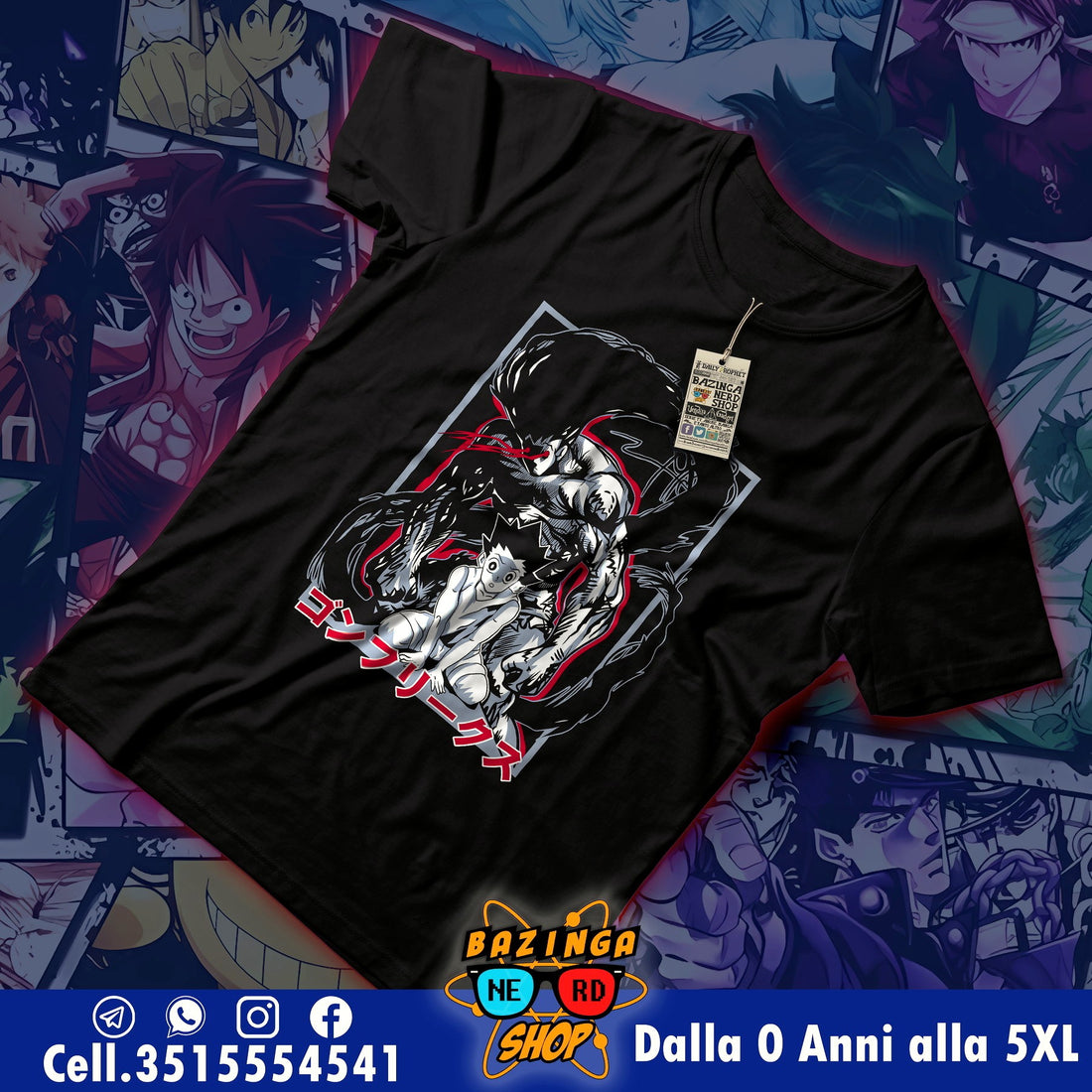 T-Shirt Hunter x Hunter Gon