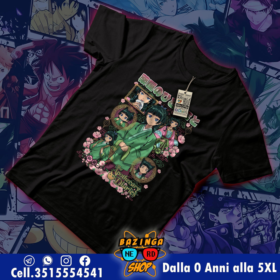 T-Shirt Il Diario di Una Speziale