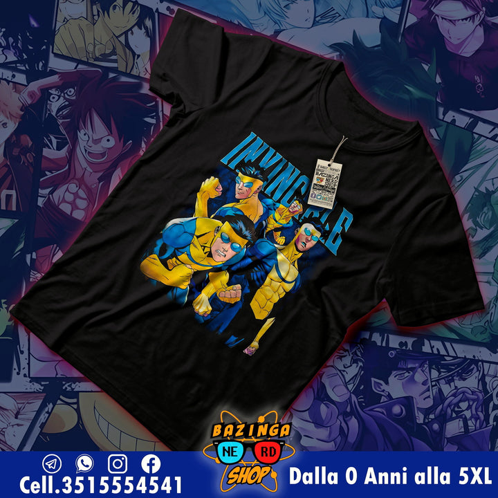 T-Shirt Invincible