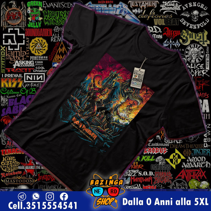 T-Shirt Iron Maiden Eddie