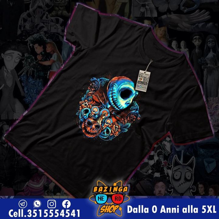 T-Shirt Jack Skellington