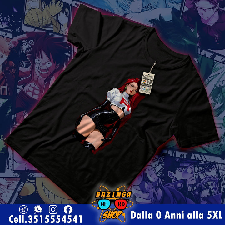 T-Shirt Jessie Pokemon