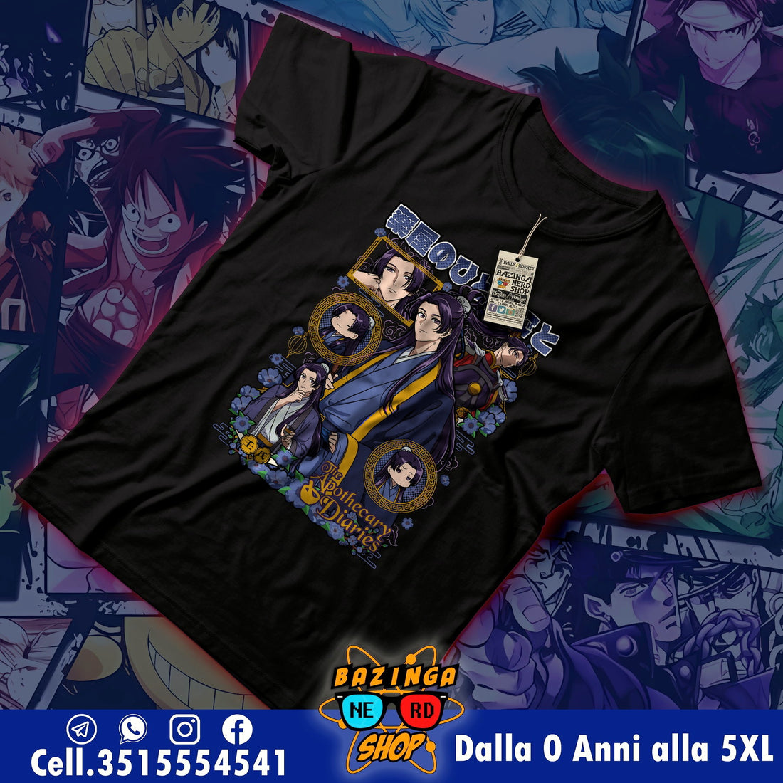 T-Shirt Jinshi Vector Diario Speziale33 Il Diario di Una Speziale
