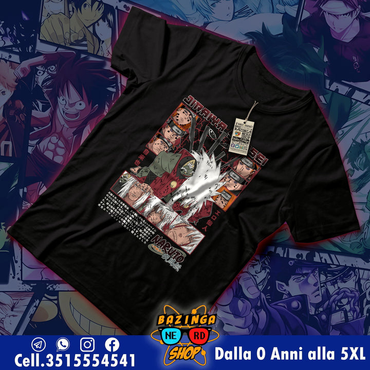 T-Shirt Jiraiya Naruto