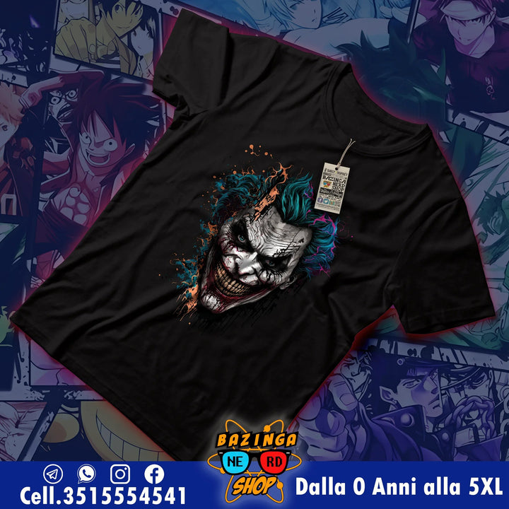 T-Shirt Joker Comics
