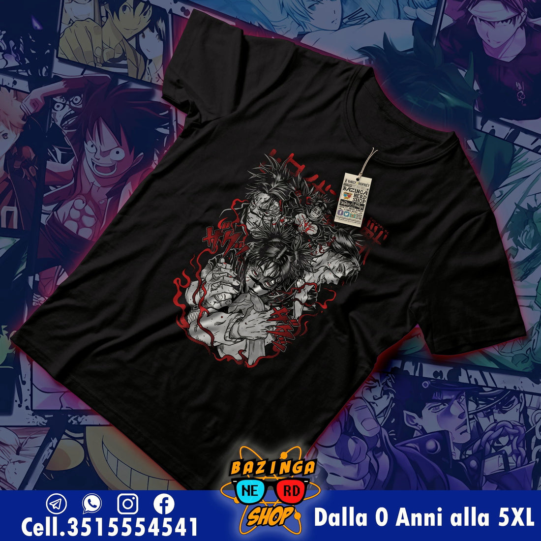 T-Shirt Jujutsu Kaisen Choso
