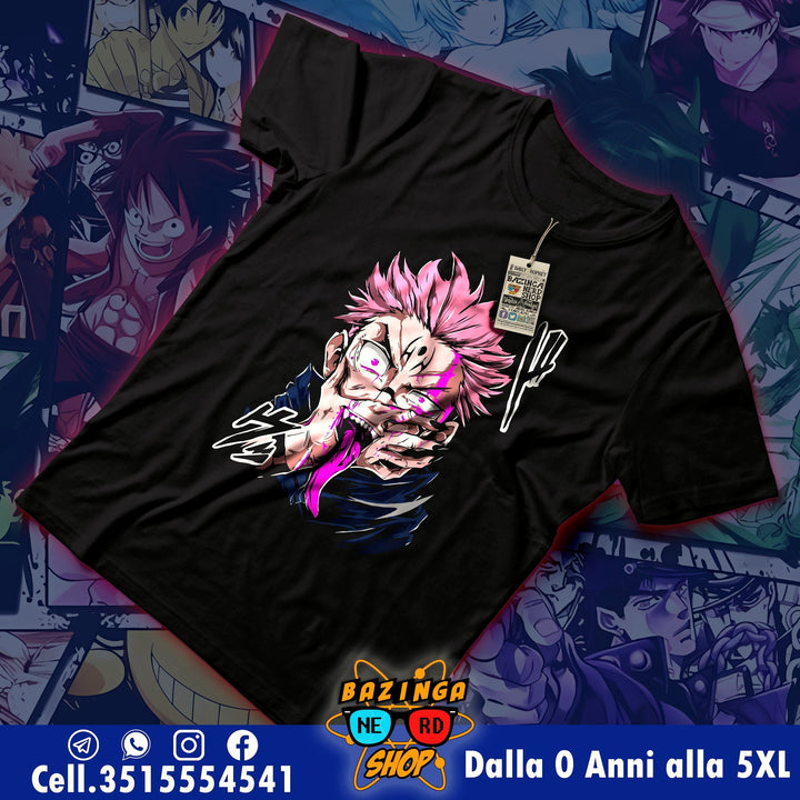 T-Shirt Jujutsu Sukuna