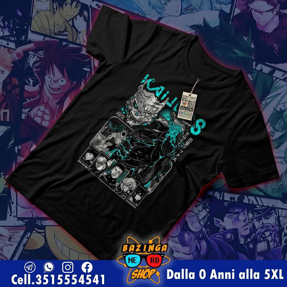 T-Shirt Kaiju No 8