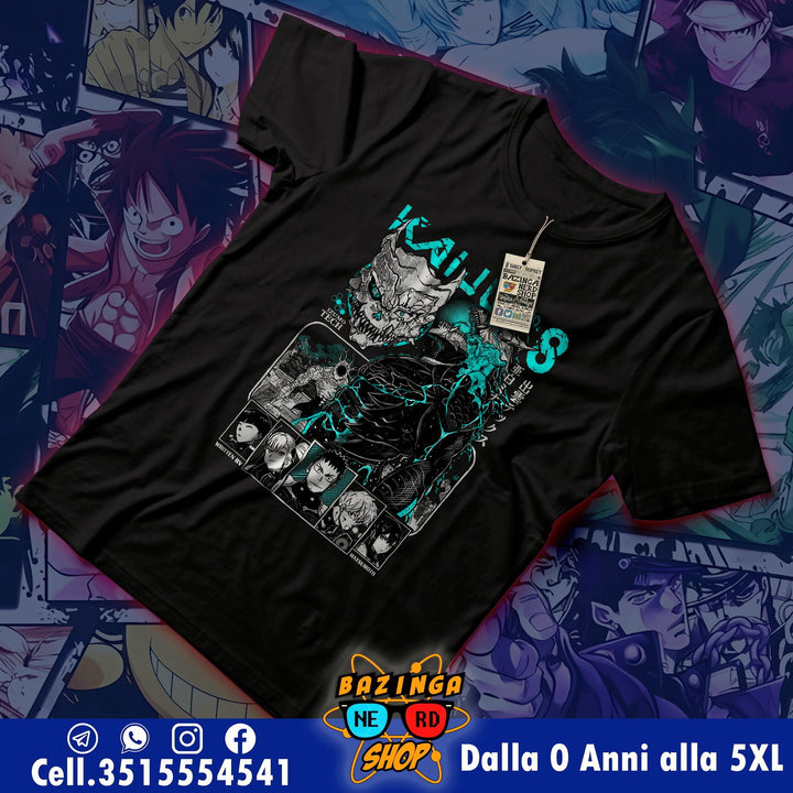 T-Shirt Kaiju No 8