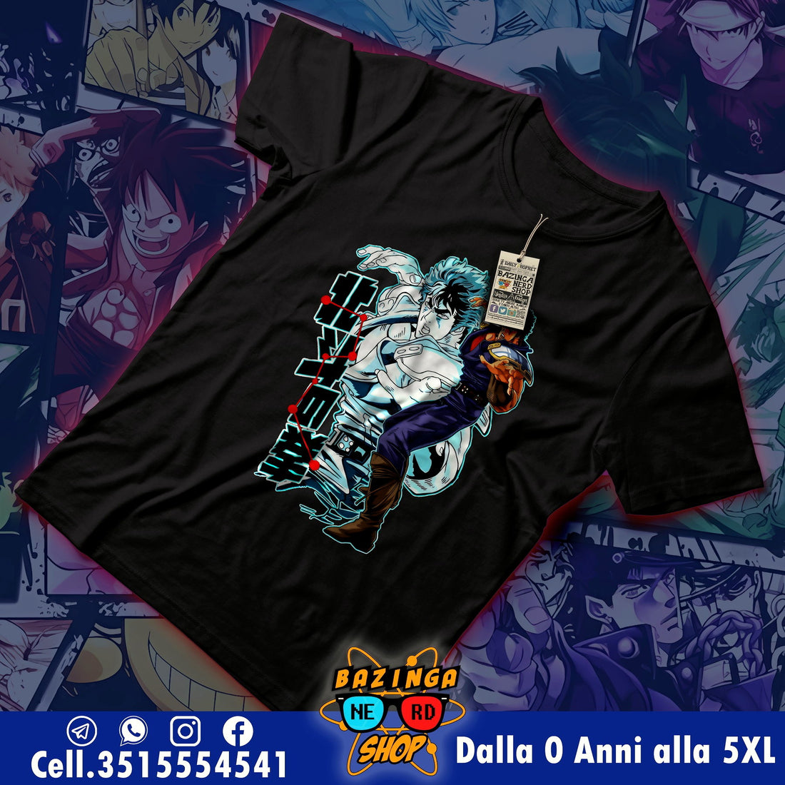 T-Shirt Ken Il Guerriero