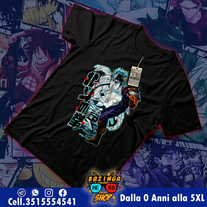 T-Shirt Ken Il Guerriero