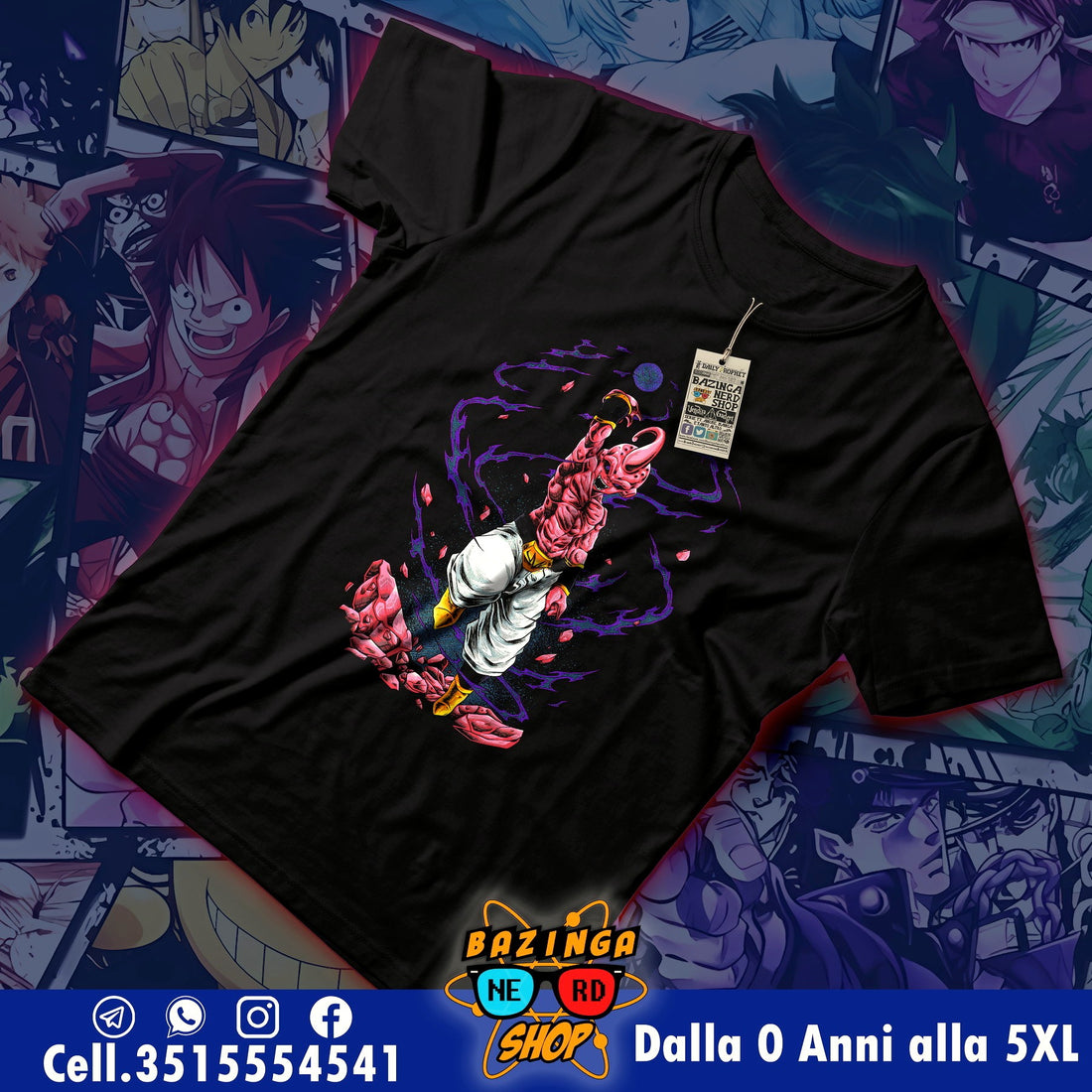 T-Shirt Kid Bu Dragon Ball