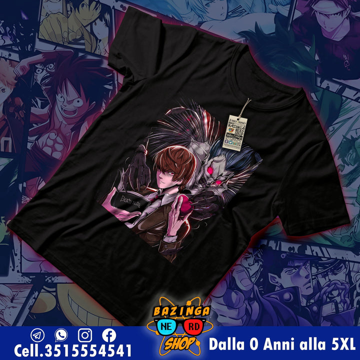 T-Shirt Kira Ryuk Death Note