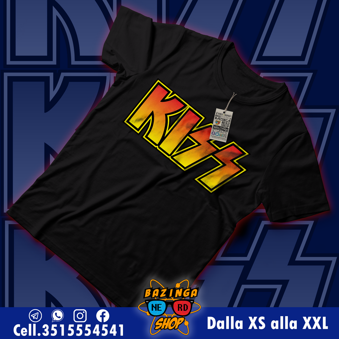 T-Shirt KISS