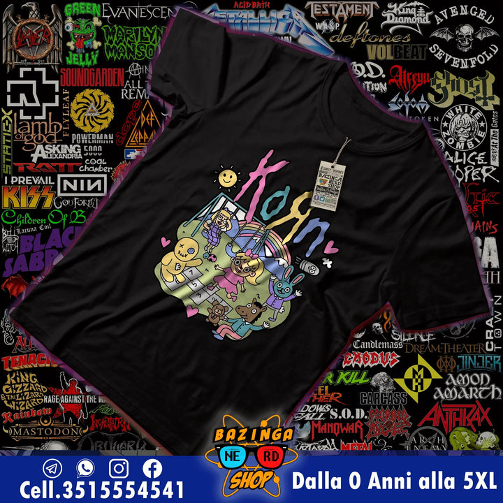 T-Shirt Korn Cute