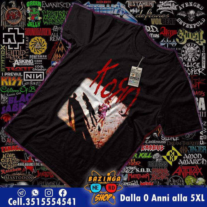 T-Shirt Korn Dark Art
