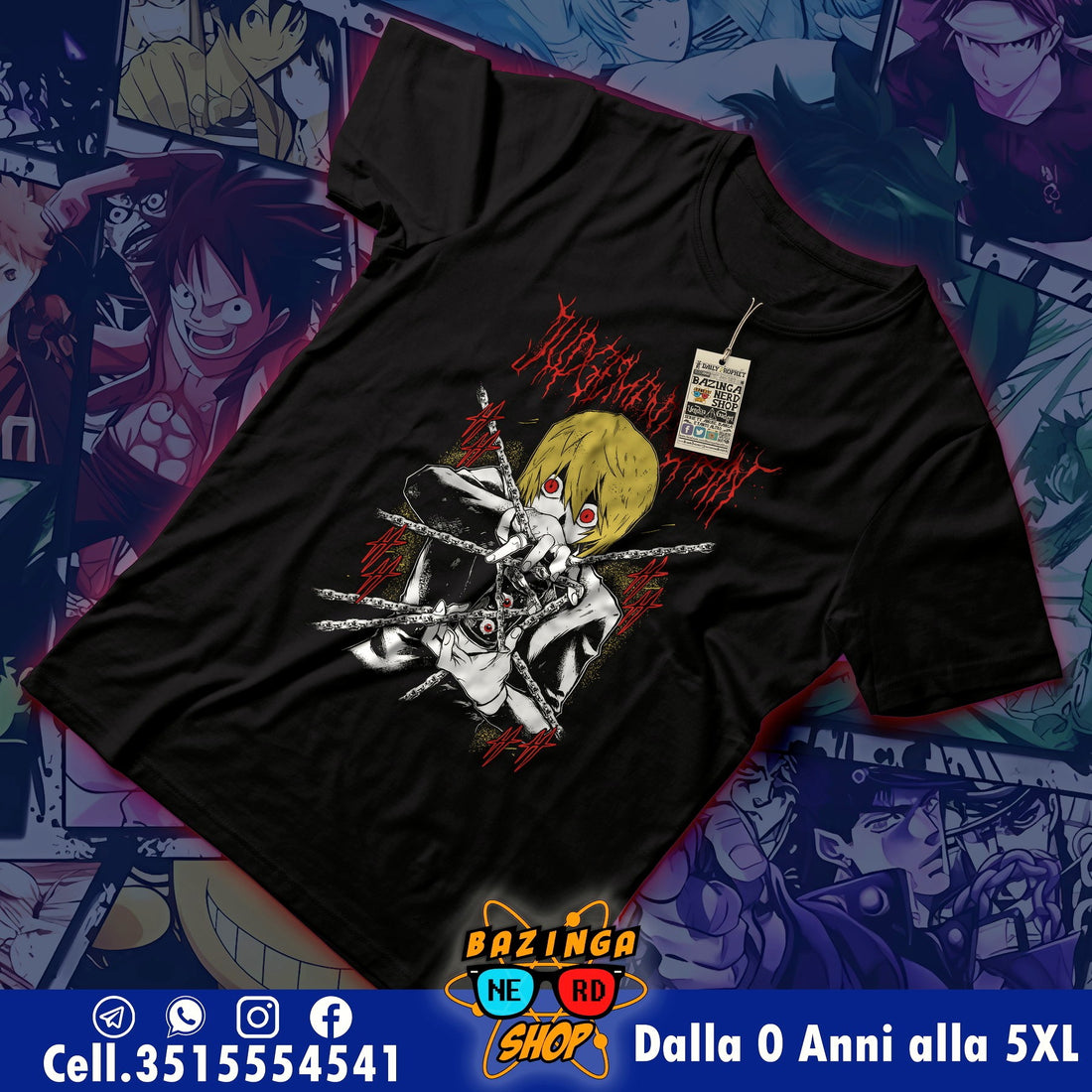 T-Shirt Kurapikaa