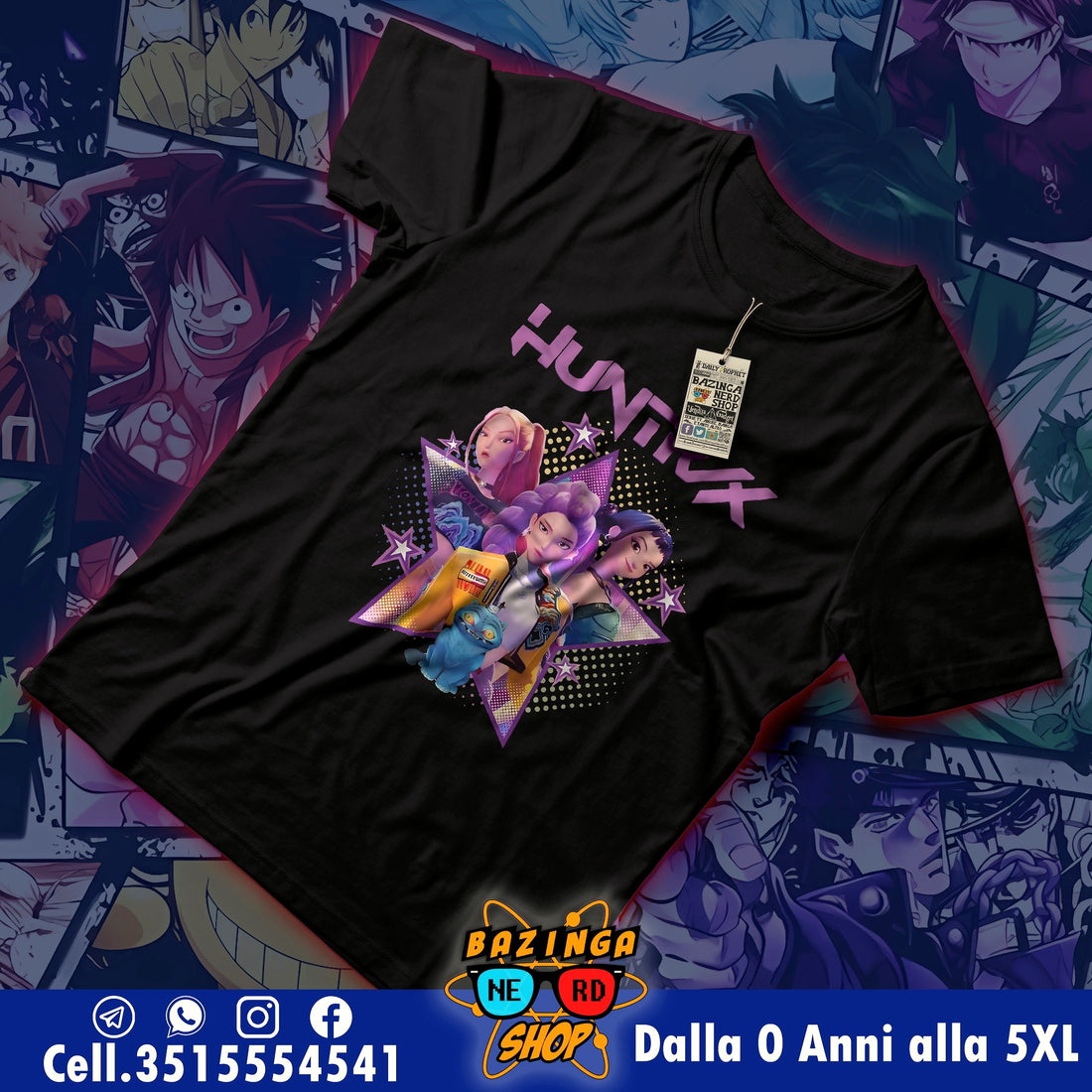 T-Shirt K-Pop Demon Hunters