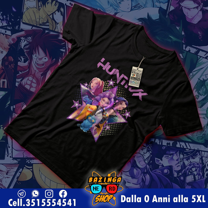 T-Shirt K-Pop Demon Hunters