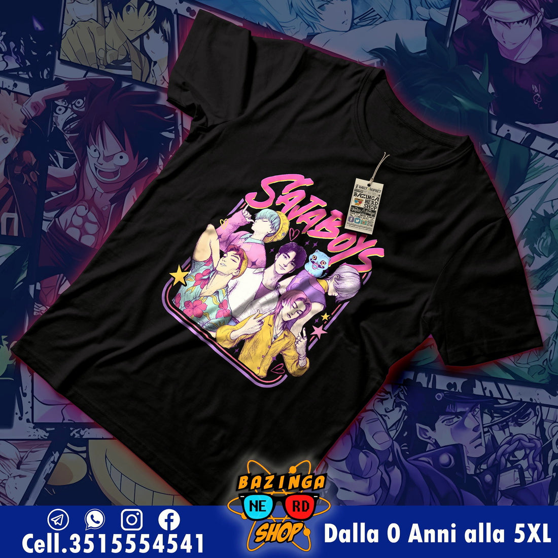 T-Shirt K-Pop Demon Hunters Boys