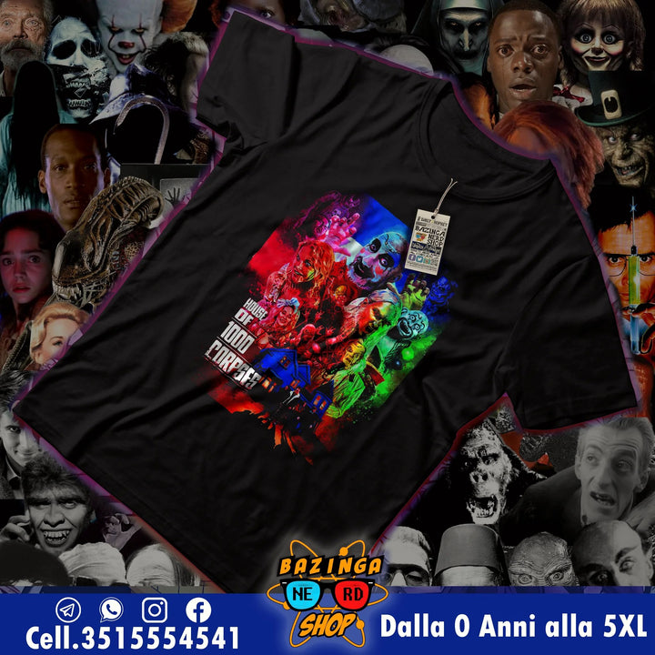 T-Shirt La Casa Dei 1000 Corpi