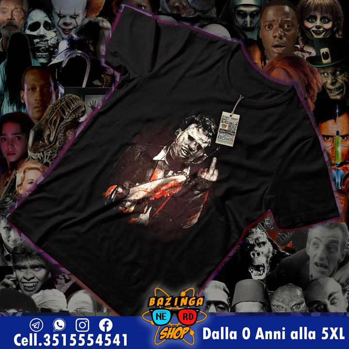 T-Shirt Leatherface